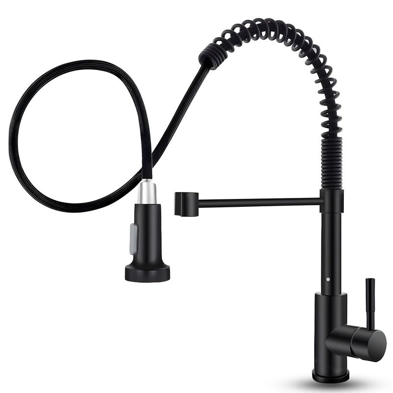 GENERICO - Grifo Llave Lavaplatos Monomando Flexible Griferia De Cocina