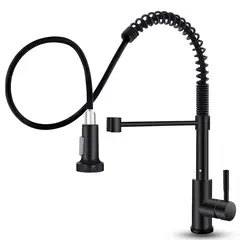 GENERICO - Grifo Llave Lavaplatos Monomando Flexible Griferia De Cocina