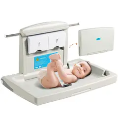 KUANGYE - Mesas Cambiadoras Para Bebés Mudador Para Baño Público