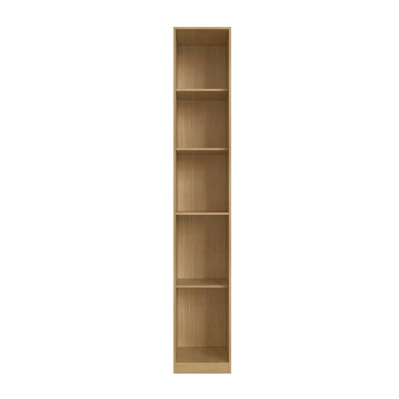 DF HOME - Ropero Infinity 1 Puerta 5 Repisas Savana 2057.0002