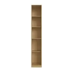 DF HOME - Ropero Infinity 1 Puerta 5 Repisas Savana 2057.0002