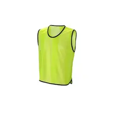 GENERICO - Peto Deportivo Adulto Talla L Futbol Amarillo 10 unid
