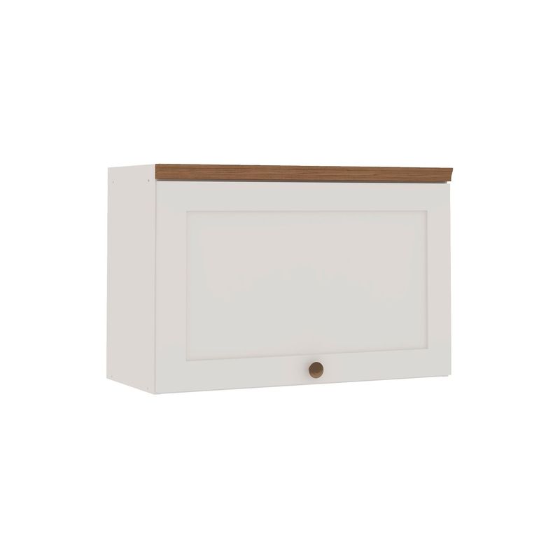 DF HOME - Mueble Aéreo 1 Puerta 700 Studio - Blanco 1535.0002