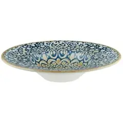 BONNA - Plato Porcelana Alhambra Pasta 28cm Set 6 Pcs