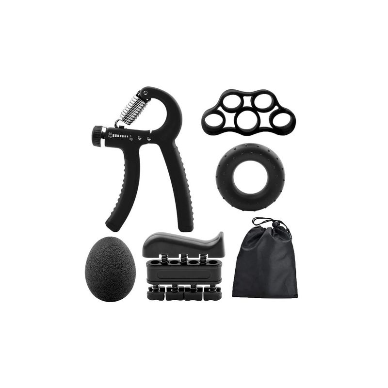 GENERICO - Hand Grip Dispositivo De Agarre De Rehabilitación Negro