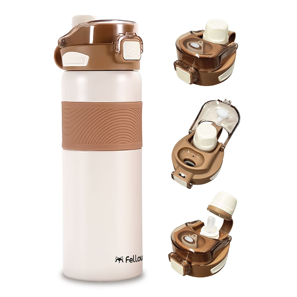 FELLOW - Termo Botella Termica Tauri By Fellow Mug Agua Cafe 800ML