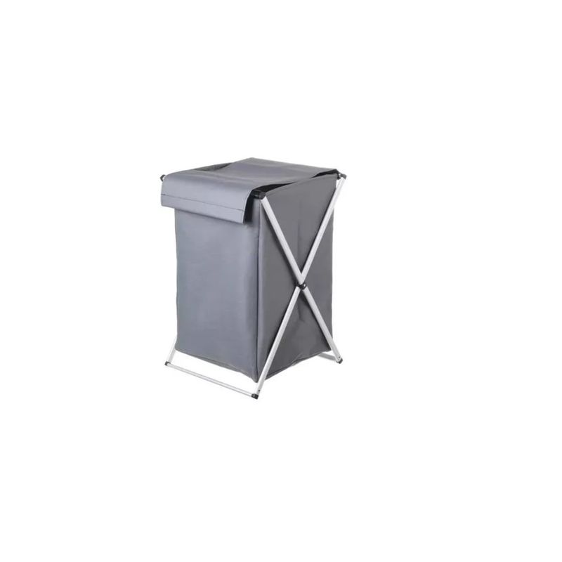 GENERICO - Canasto Ropa Sucia Plegable Grey