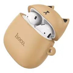 HOCO - Audiófonos EW45 Bluetooth Tws Gato cafe