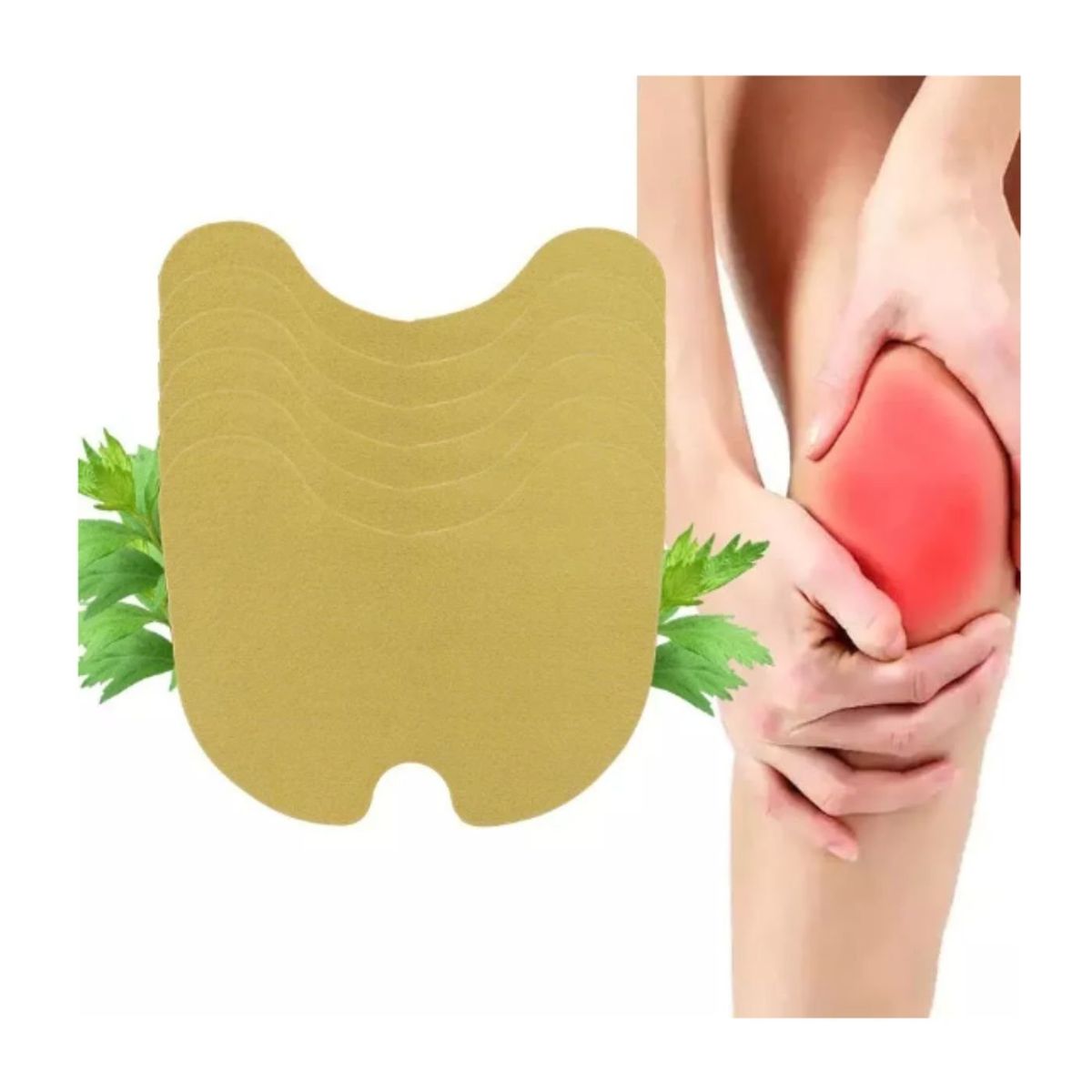 LIKE SHOP - Pack 20 Parches Alivio Muscular Rodilla 916