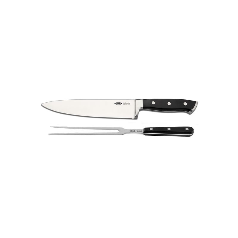 BRINOX - Juego De Cuchillo Y Tenedor Acero Inoxidable Brinox Infinity