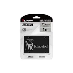 KINGSTON - Disco SSD KC600 1TB 2.5"