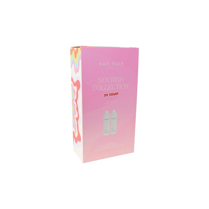 NAK HAIR AUSTRALIA - Nourish Duo Shampoo y Acondicionador 375ml
