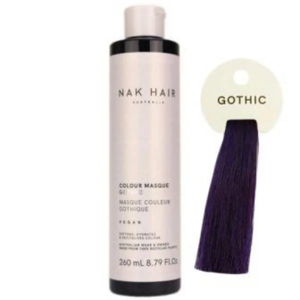 NAK HAIR AUSTRALIA - COLOR MASQUE GOTHIQUE