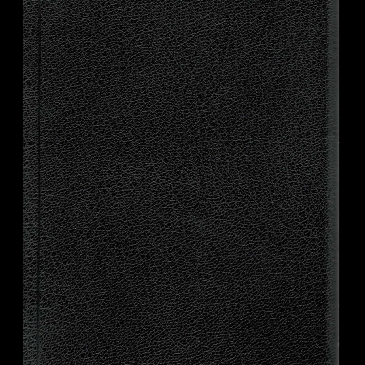 SOCIEDADES BIBLICAS UNIDAS - Biblia Reina Valera 1909 mediana imitación piel negro