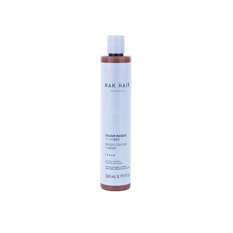 NAK HAIR AUSTRALIA - Colour Masque Flamingo