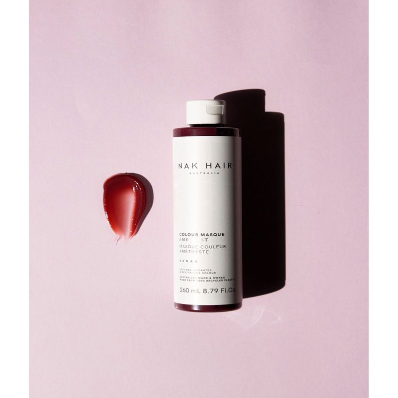 NAK HAIR AUSTRALIA - Colour Masque Amethyst