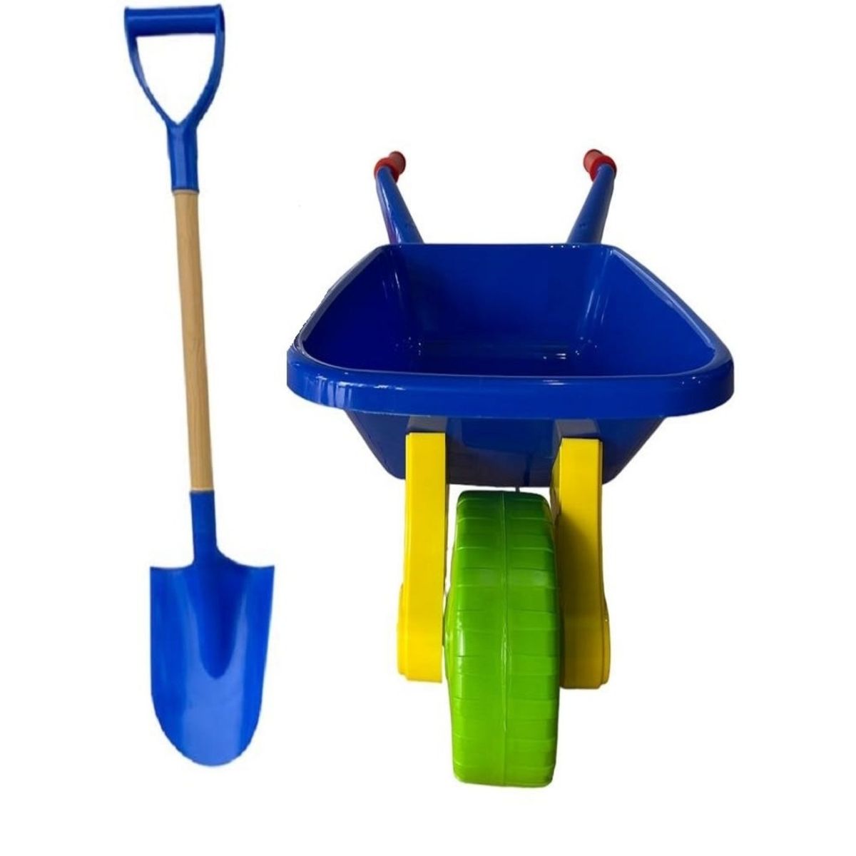 GENERICO - Carretilla Playera con Pala Infantil para Playa 25o2