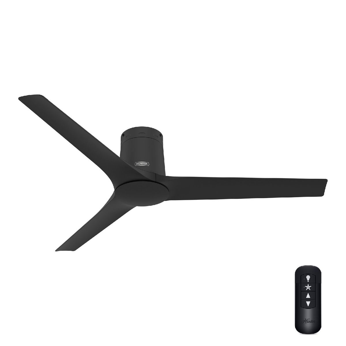 HUNTER - VENTILADOR TECHO ATHENS LOW PROFILE 52