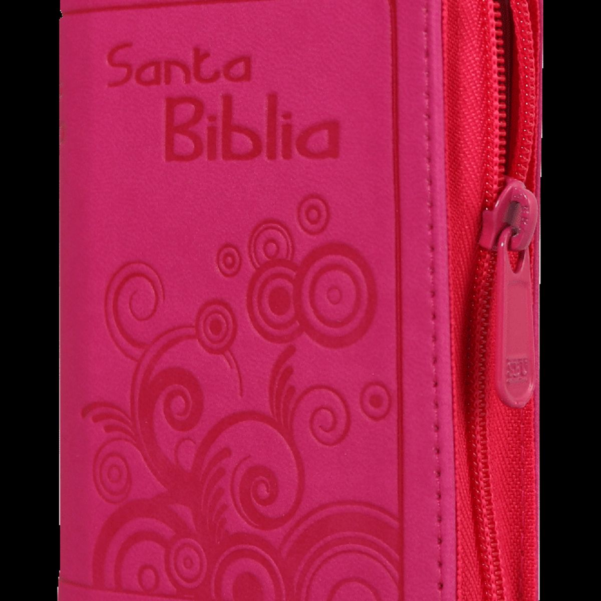 SOCIEDADES BIBLICAS UNIDAS - Biblia minibolsillo Reina Valera 1960 fucsia con cierre