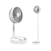 Ventilador USB Portatil Recargable Extensible