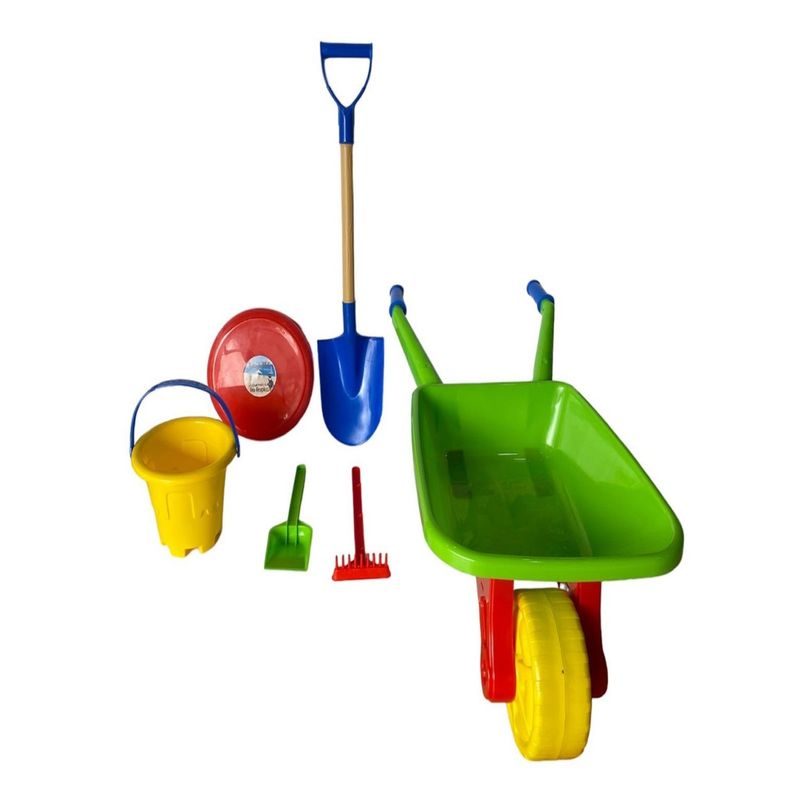 GENERICO - Set Carretilla Playera y Accesorios para Niños Playa 25o3