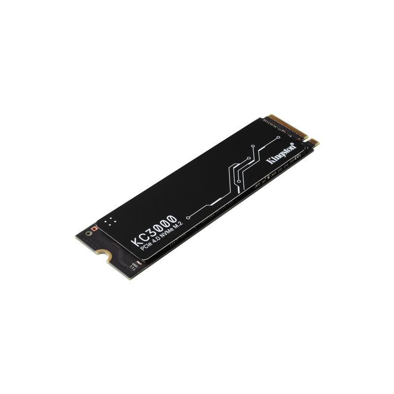 KINGSTON - Disco Duro M2 Kingston SSD KC3000 PCIe 4.0 de 512GB
