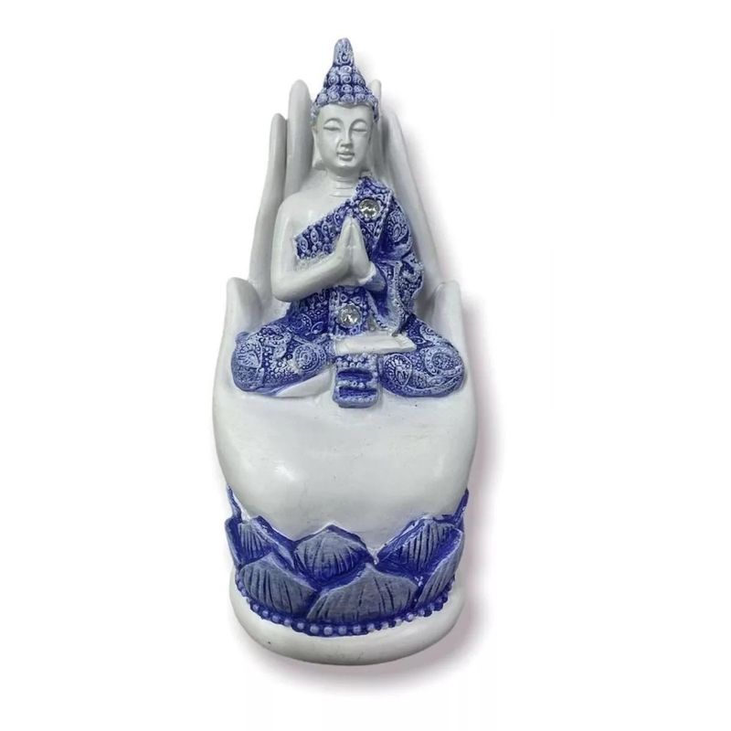 GENERICO - Figura Buda En Mano - S4316A