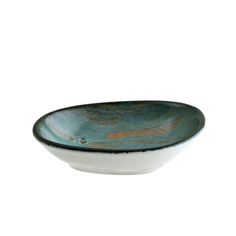 BONNA - Bowl Porcelana mini Madera Vago 8x8.5 cm set 6 pcs.