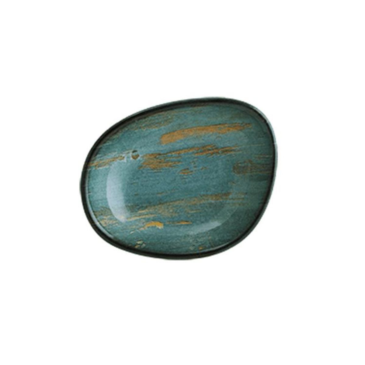 BONNA - Bowl Porcelana mini Madera Vago 8x8.5 cm set 6 pcs.