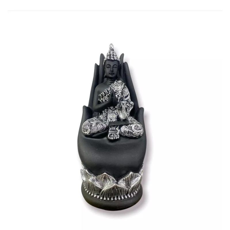 GENERICO - Figura Buda En Mano - S4316B