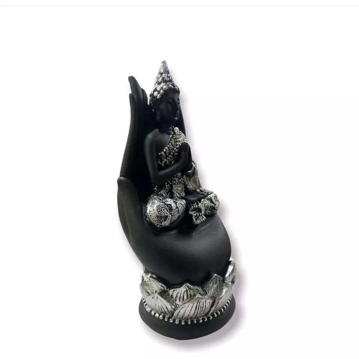 GENERICO - Figura Buda En Mano - S4316B