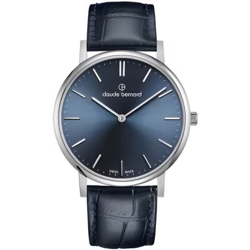 CLAUDE BERNARD - Reloj Claude Bernard Classic Slim 39mm Hombre