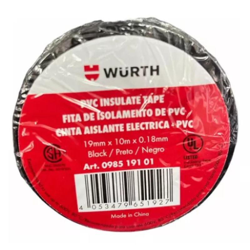 WURTH - CINTA AISLAMTE AUTOFUNDENTE  WURTH