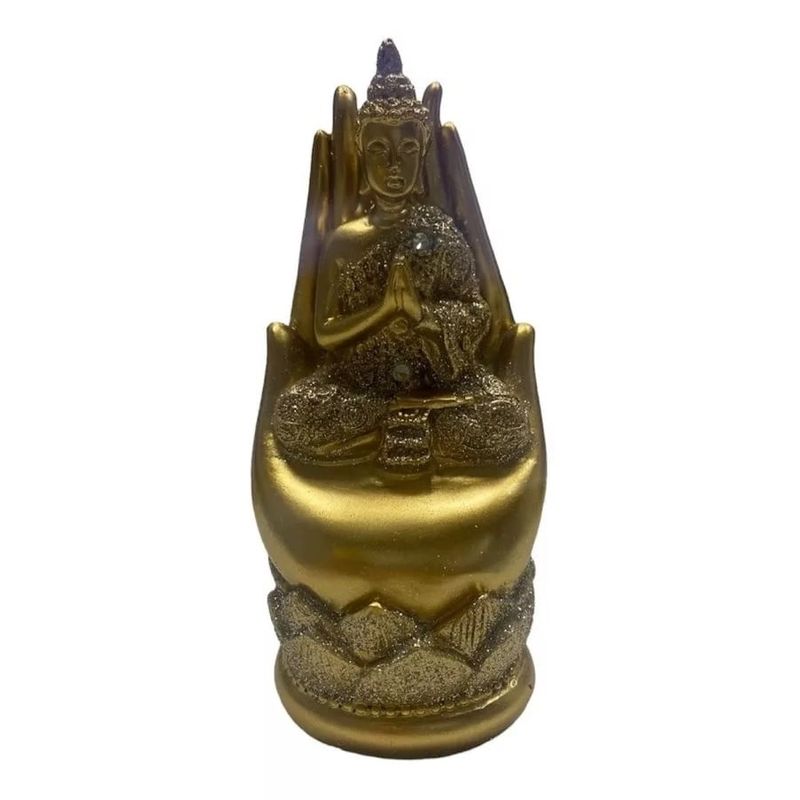GENERICO - Figura Buda En Mano - S4316D