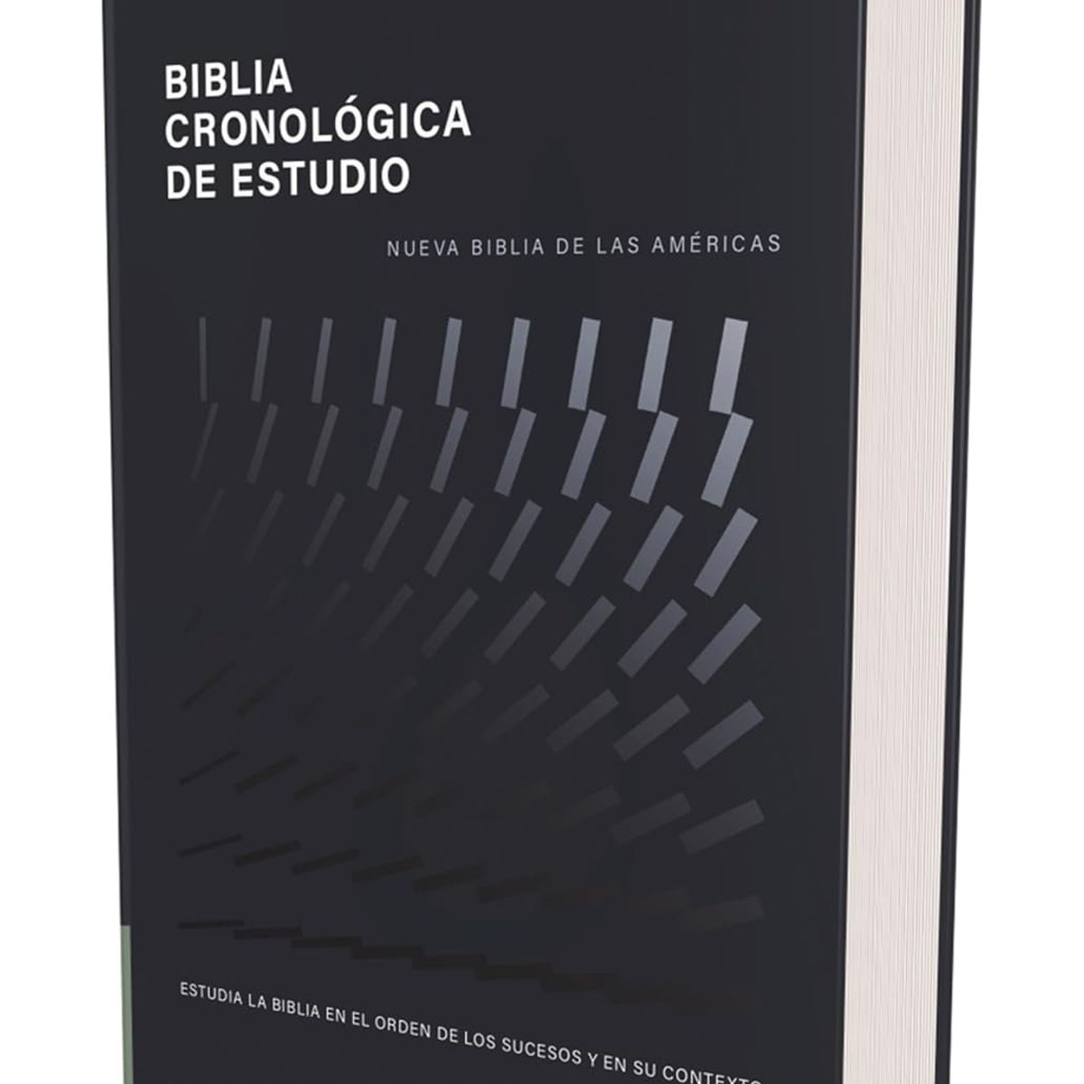HARPERCOLLINS - Biblia de estudio Cronológica NBLA tapa dura