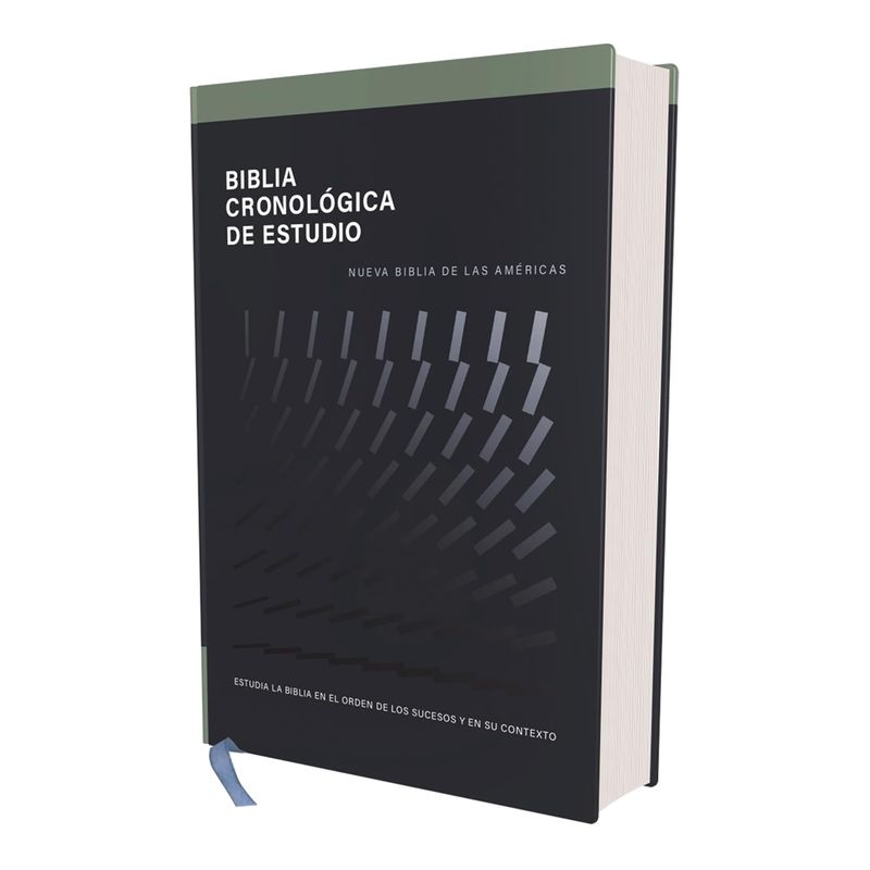 HARPERCOLLINS - Biblia de estudio Cronológica NBLA tapa dura