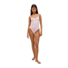 GARSIL - Body Polera Para Mujer Con Fibra De Bambu Con Escote En Espalda