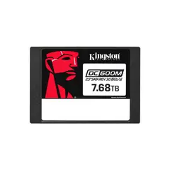 KINGSTON - Disco SSD Data Center Enterprise DC600M 7.68TB 2.5" - Negro
