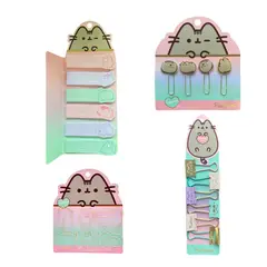 MOOVING - Set Papelería Notas Clips Gato Pusheen