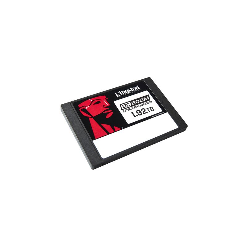 KINGSTON - Disco SSD Kingston Data Center Enterprise DC600M 192TB 2.5
