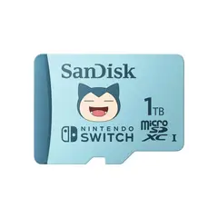 SANDISK - Tarjeta MicroSD Pokémon de 1 TB - Celeste