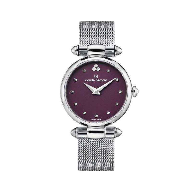 CLAUDE BERNARD - Reloj Claude Bernard Violet Dial 28mm Mujer
