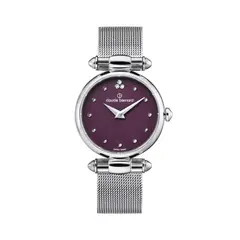 CLAUDE BERNARD - Reloj Violet Dial 28mm Mujer