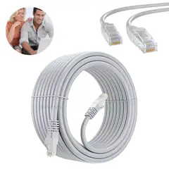 IRM - Cable Red Utp Cat5e Rj45 10 Metros Lan Cable