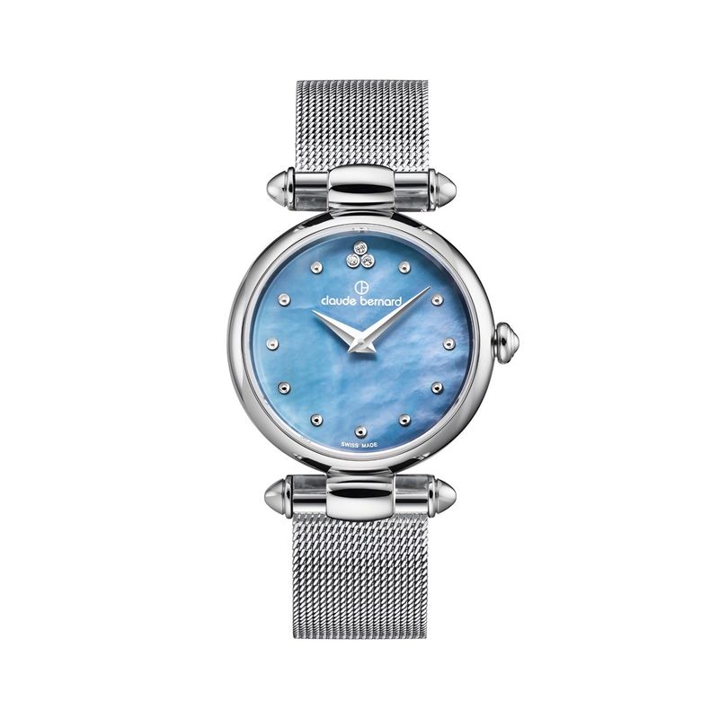 CLAUDE BERNARD - Reloj Claude Bernard Blue Dial 28 mm Mujer