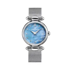 CLAUDE BERNARD - Reloj Blue Dial 28 mm Mujer