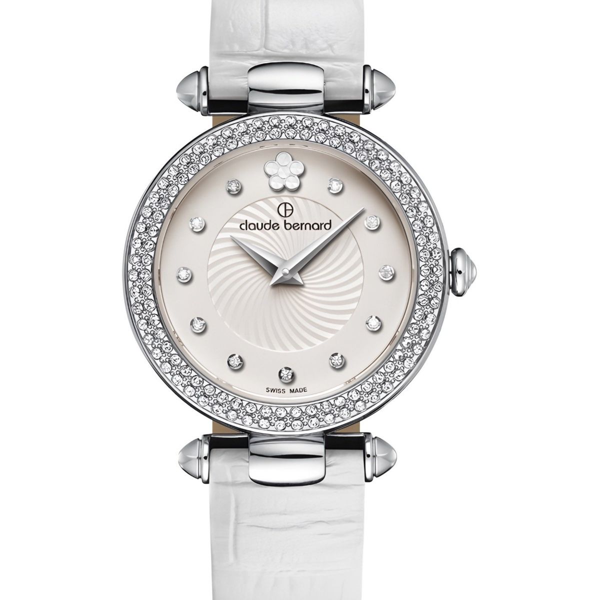CLAUDE BERNARD - Reloj Claude Bernard White Dial 30mm Mujer