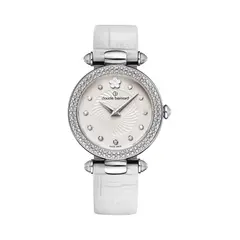 CLAUDE BERNARD - Reloj White Dial 30mm Mujer