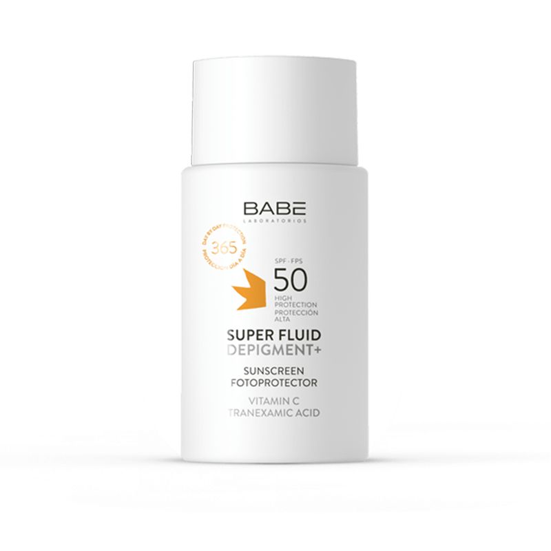 LABORATORIOS BABE - Fotoprotector Superfluid Depigment+ SPF 50