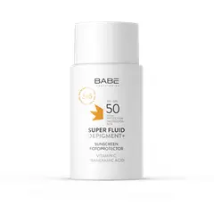 LABORATORIOS BABE - Fotoprotector Superfluid Depigment+ SPF 50